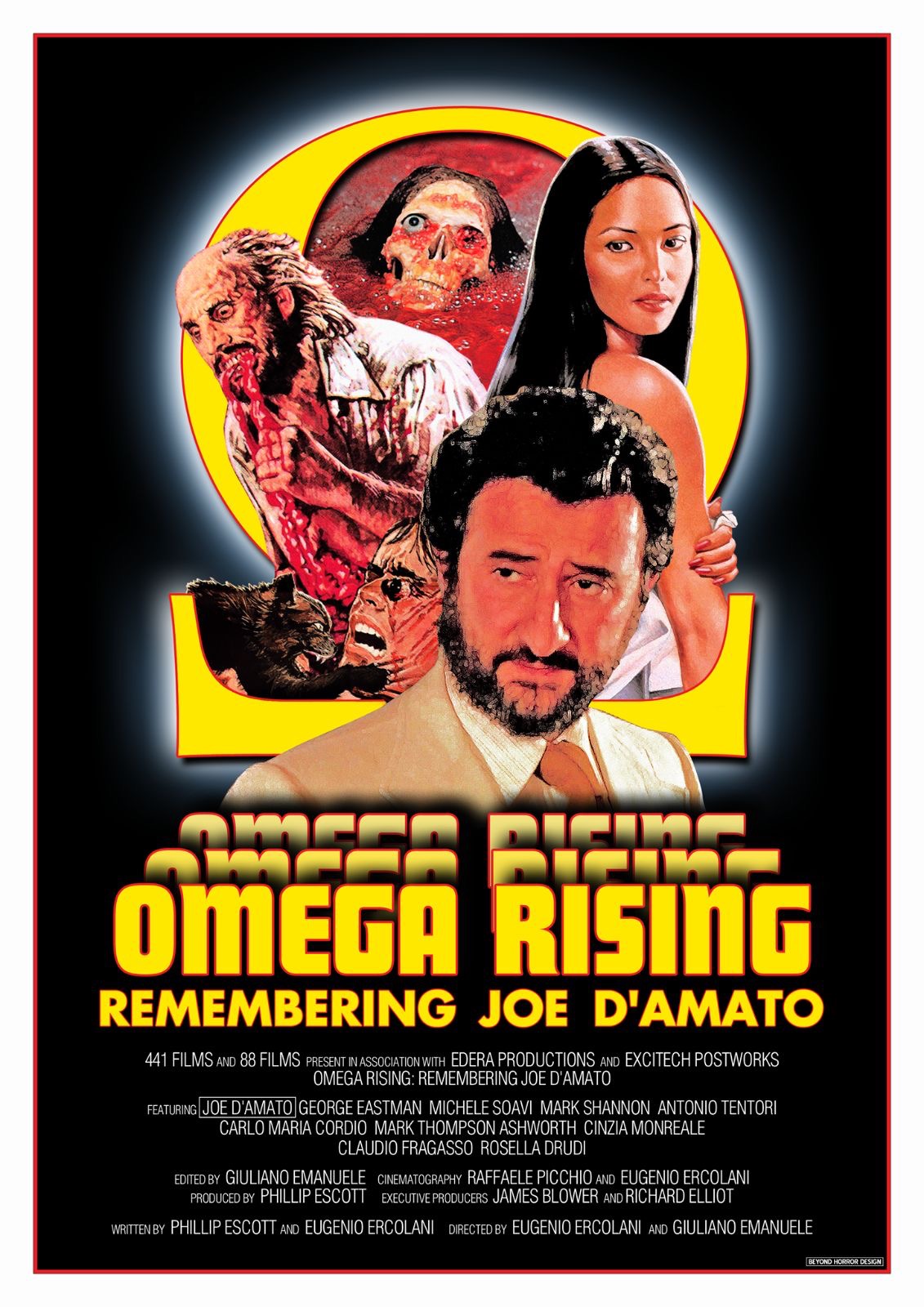 Omega Rising: Remembering Joe D'Amato (2017) Screenshot 5
