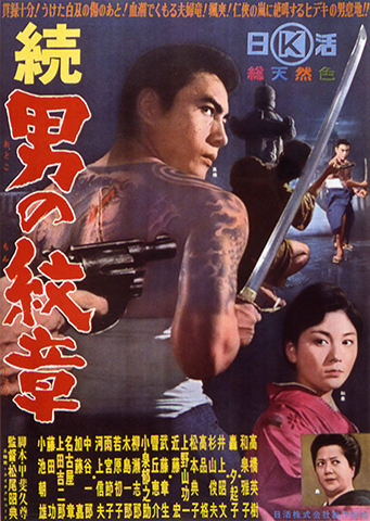 Zoku Otoko no monshô (1963) Screenshot 1 