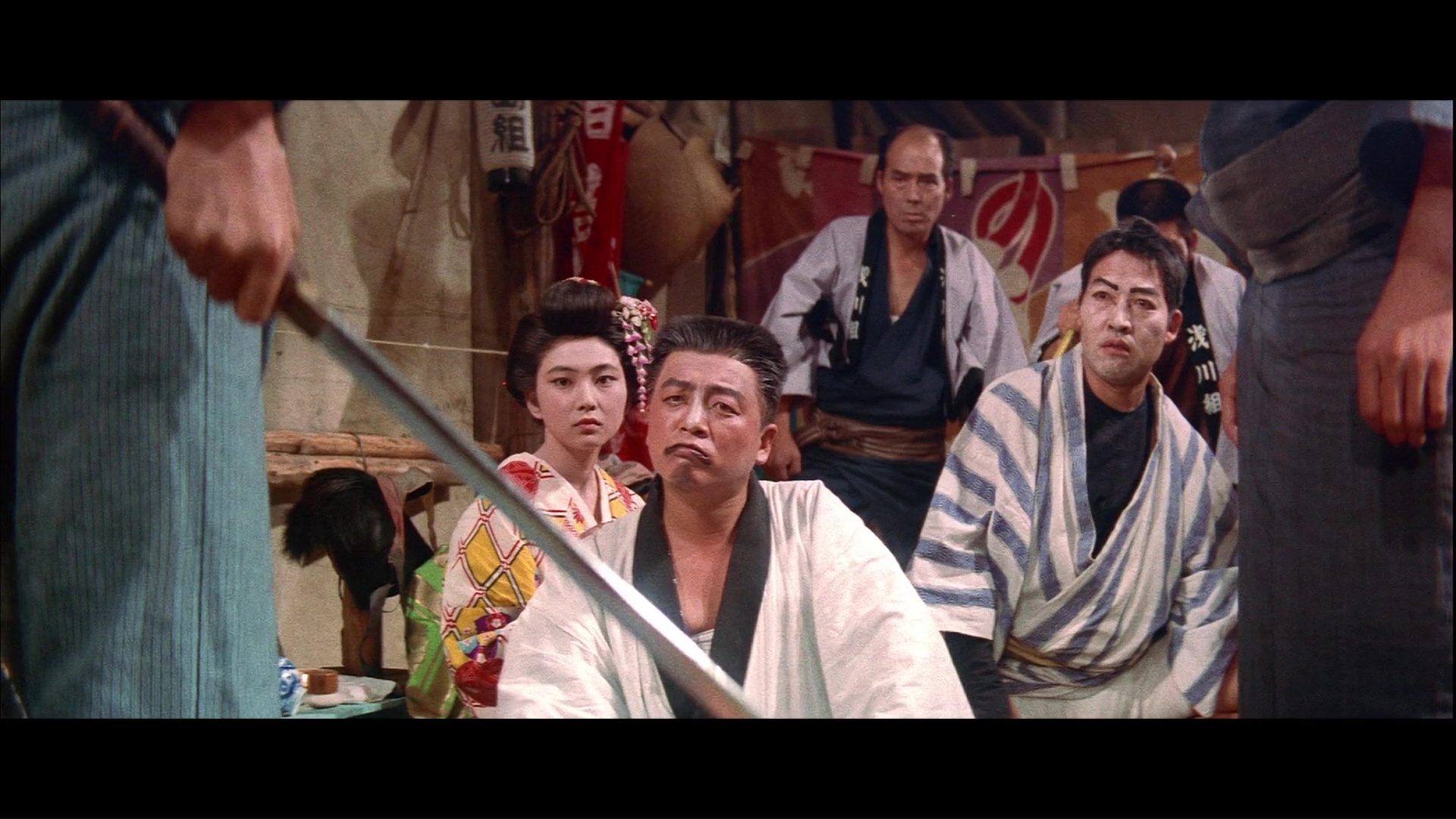 The Symbol of a Man: The Rule for a Vagabond (1965) Screenshot 3 