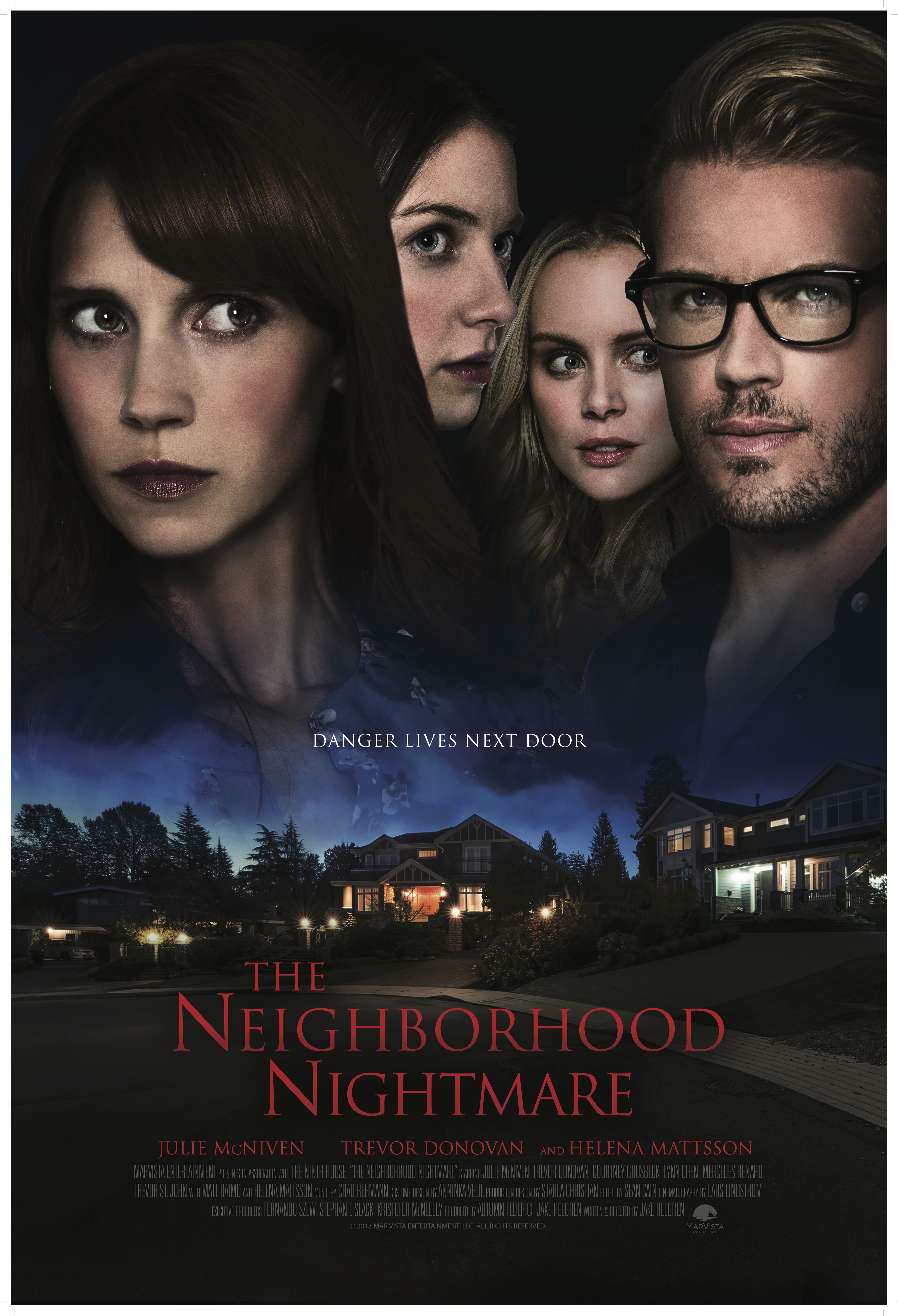 The Neighborhood Nightmare (2018) with English Subtitles on DVD on DVD