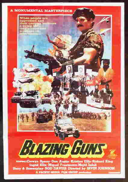 Blazing Guns (1988) Screenshot 1