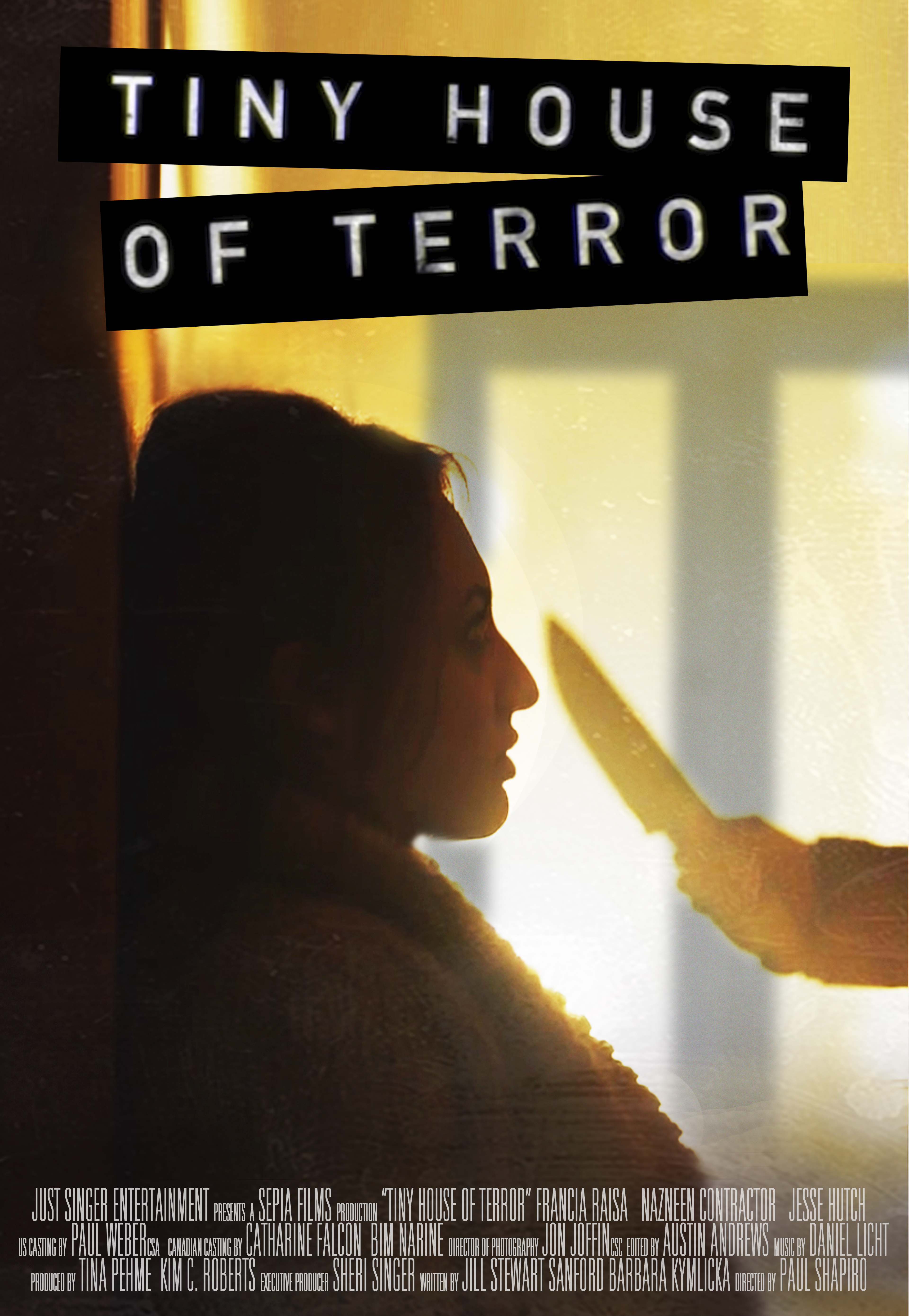 Tiny House of Terror (2017) starring Francia Raisa on DVD on DVD