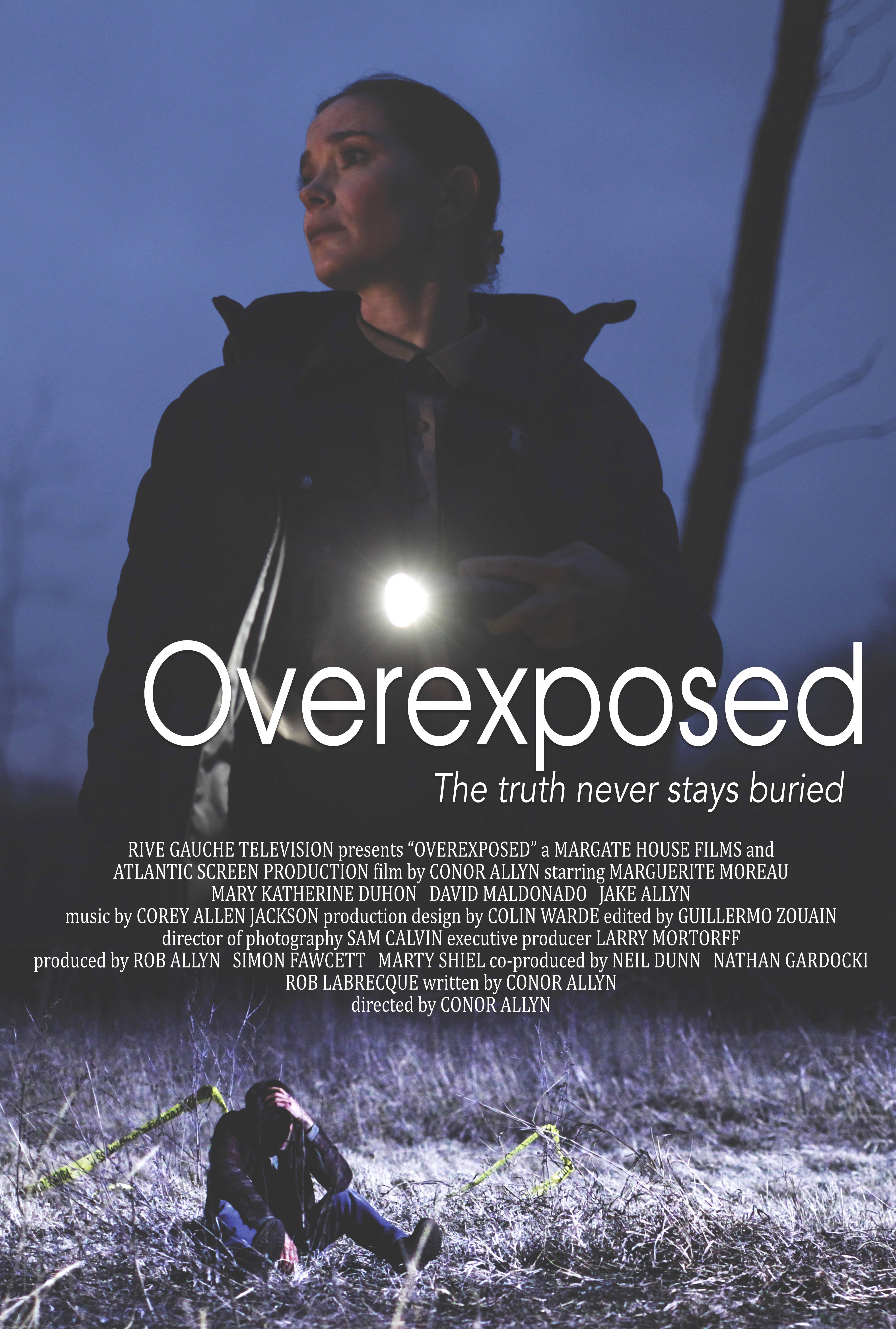 Overexposed (2018) starring Mary Katherine Duhon on DVD on DVD