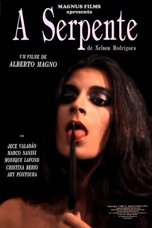 A Serpente (1992) with English Subtitles on DVD on DVD
