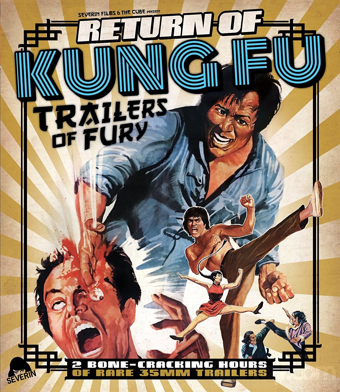 Return of Kung Fu Trailers of Fury (2017) with English Subtitles on DVD on DVD