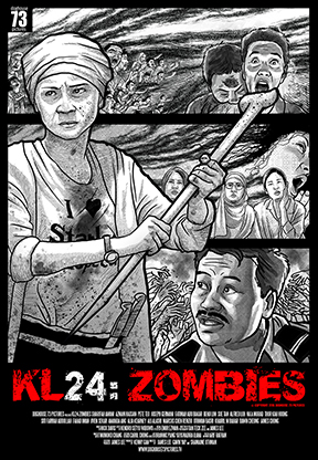 KL24: Zombies (2017) with English Subtitles on DVD on DVD