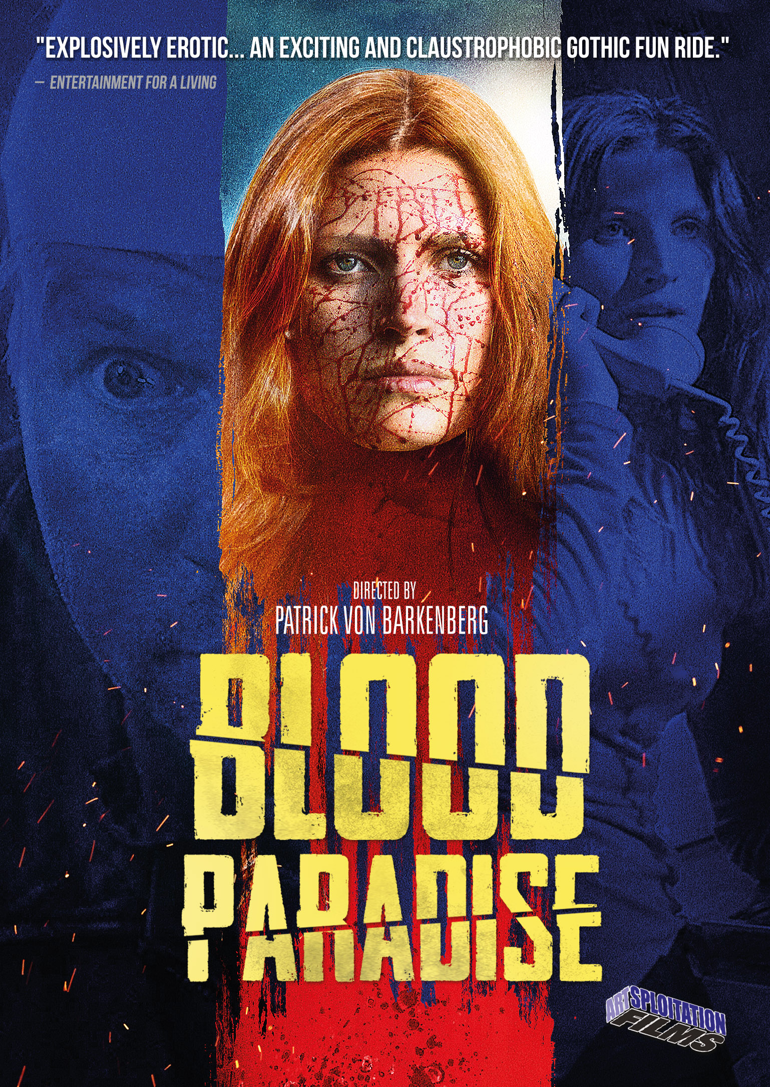 Blood Paradise (2018) with English Subtitles on DVD on DVD