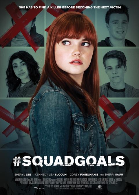 #SquadGoals (2018) starring Sheryl Lee on DVD on DVD