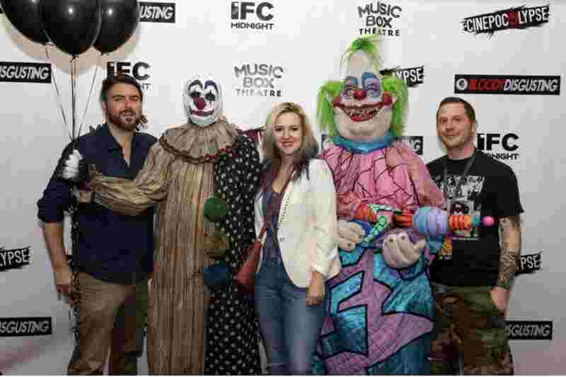 Gags The Clown (2018) starring Lauren Ashley Carter on DVD DVD Gags the Clown (2018) Screenshot 5