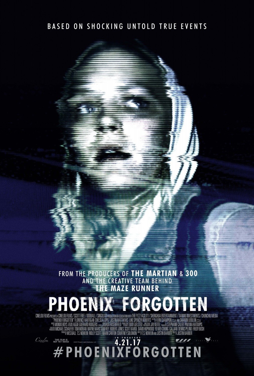 Phoenix Forgotten (2017) starring Florence Hartigan on DVD on DVD