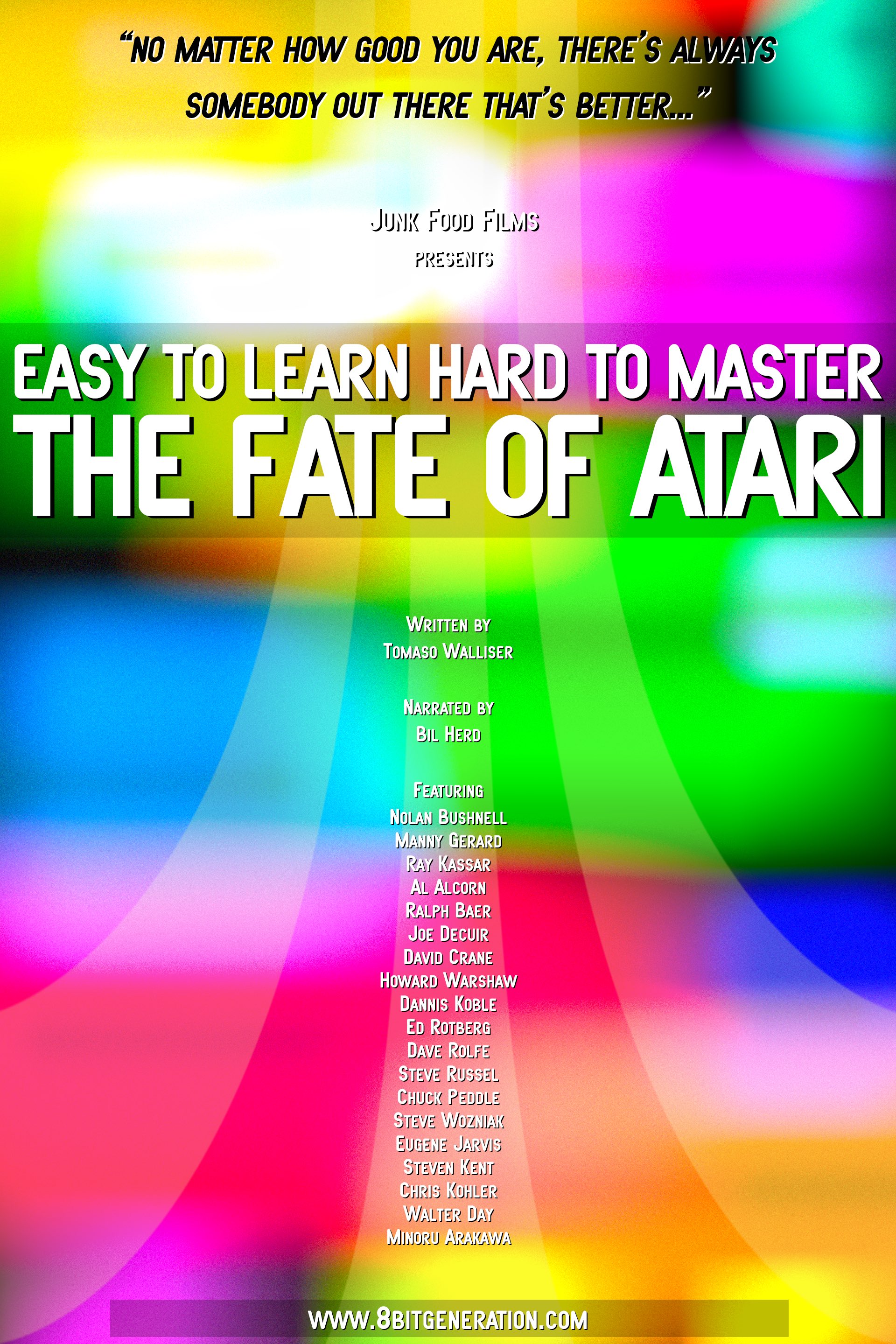 Easy to Learn, Hard to Master: The Fate of Atari (2017) Screenshot 3