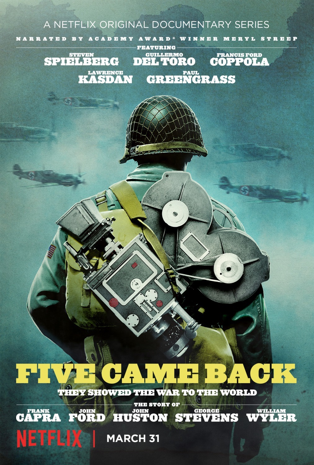 Five Came Back (2017) starring Francis Ford Coppola on DVD on DVD