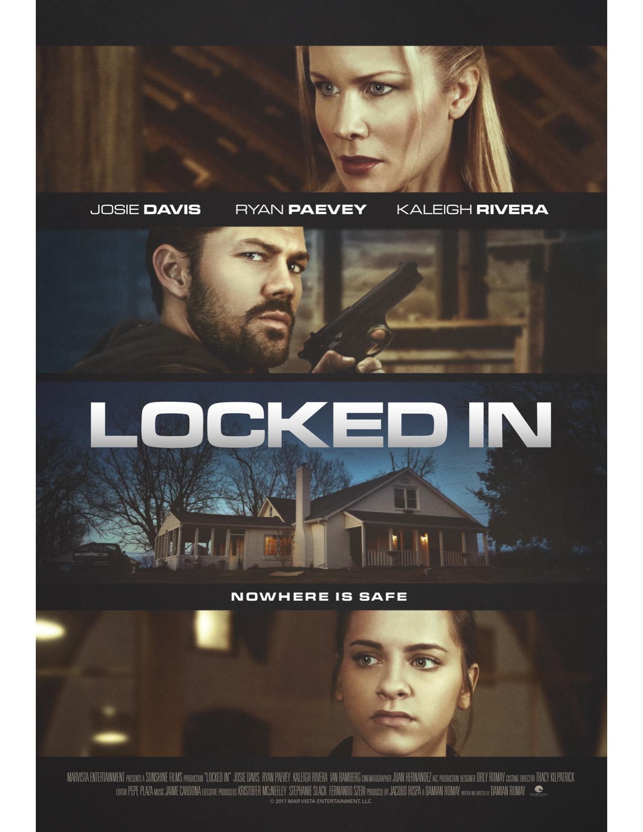 Locked In (2017) starring Josie Davis on DVD on DVD