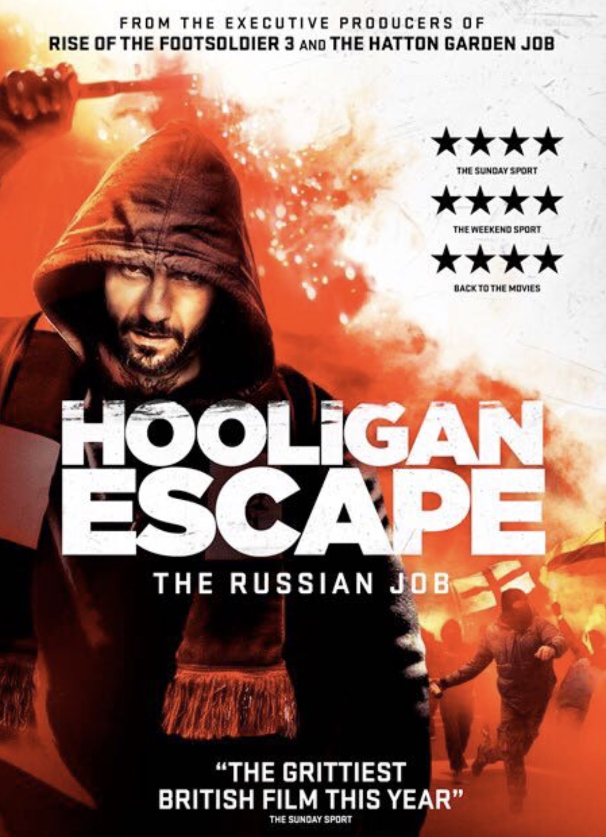 Hooligan Escape the Russian Job (2018) Screenshot 4