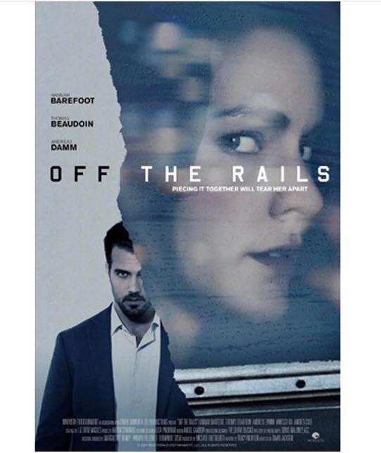 Off the Rails (2017) starring Hannah Barefoot on DVD on DVD