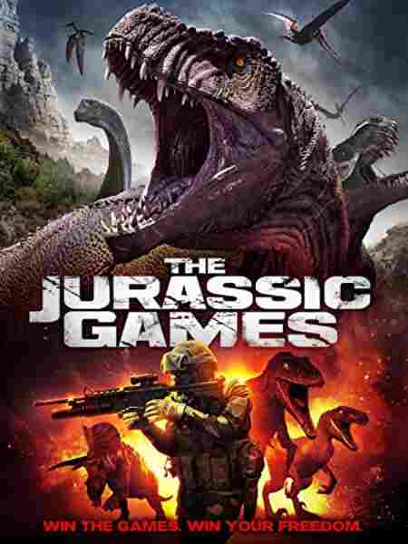 The Jurassic Games (2018) starring Ryan Merriman on DVD DVD The Jurassic Games (2018) Screenshot 1