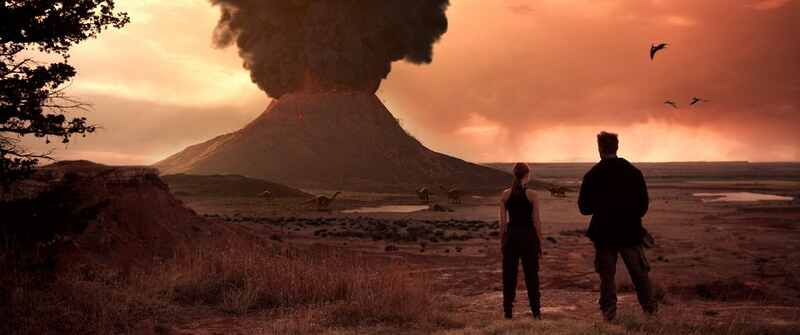 The Jurassic Games (2018) starring Ryan Merriman on DVD DVD The Jurassic Games (2018) Screenshot 2