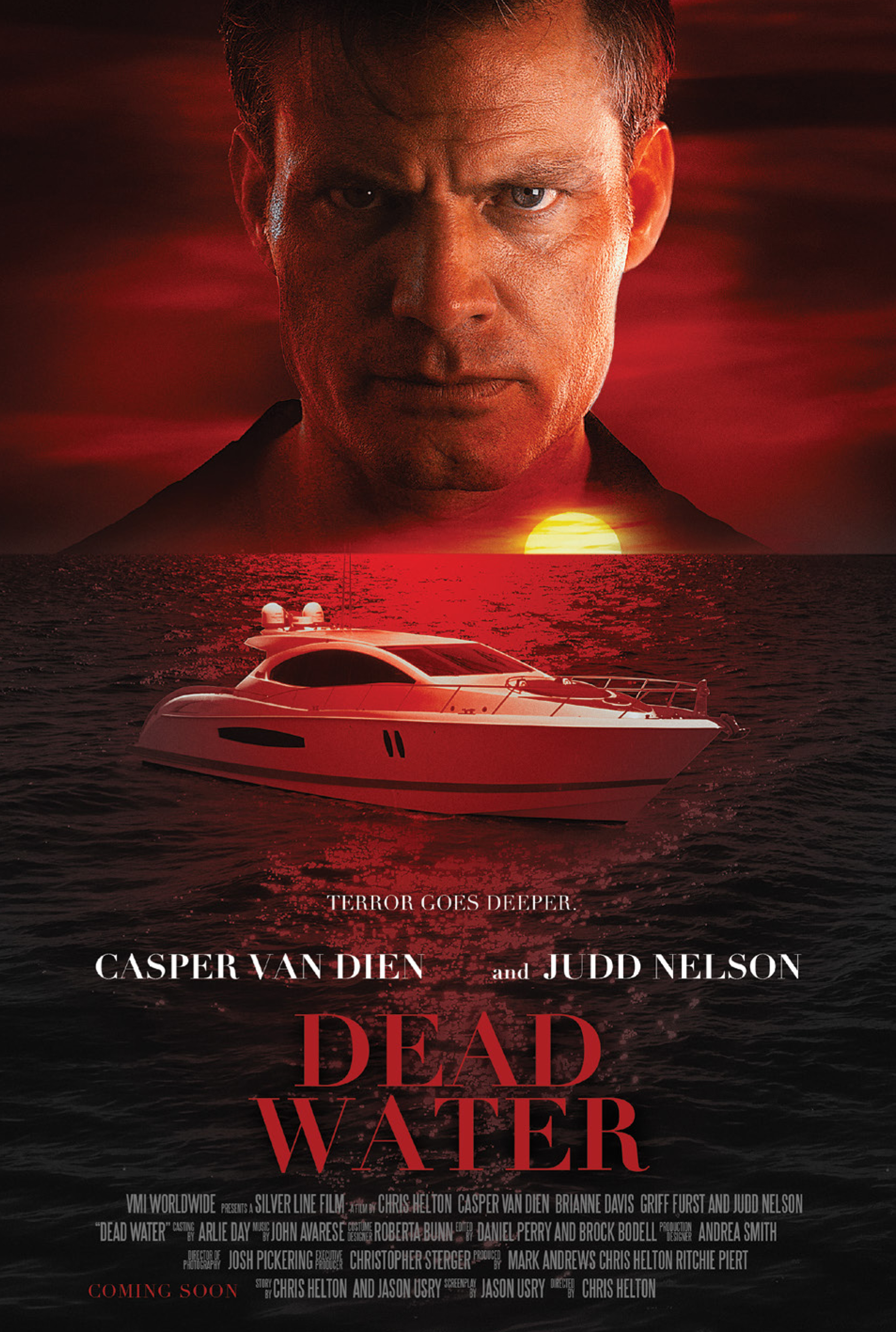 Dead Water (2019) starring Casper Van Dien on DVD on DVD
