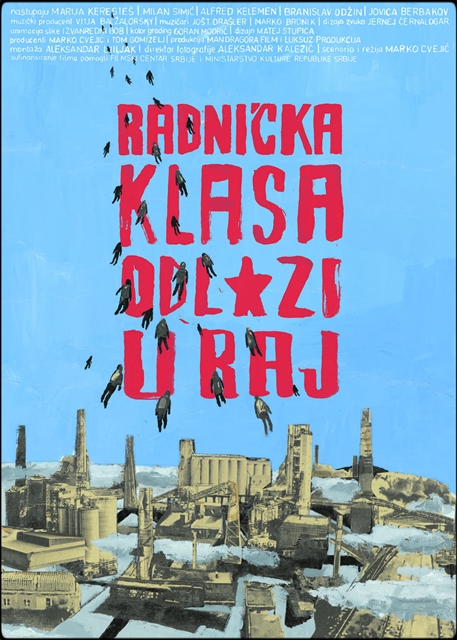 Radnicka klasa odlazi u raj (The Working Class Is Off to Paradise (2017) with English Subtitles on DVD on DVD