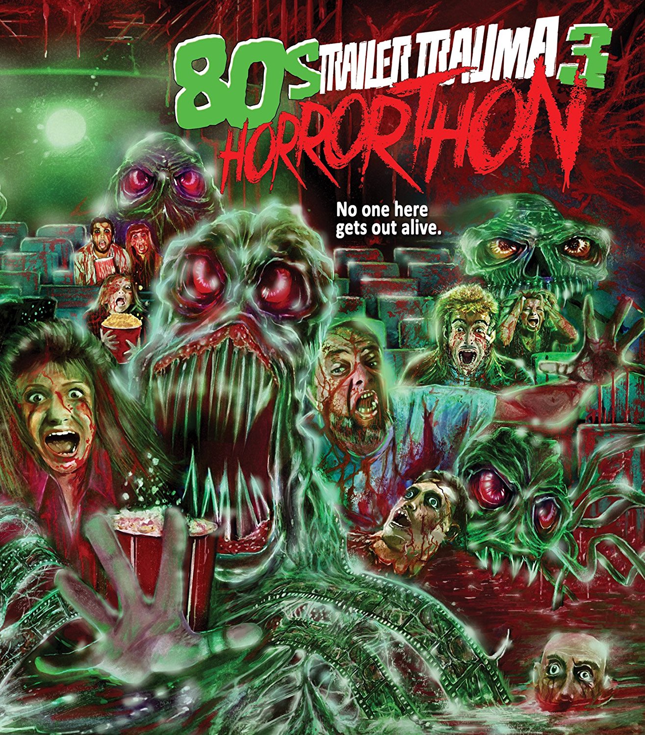Trailer Trauma 3: 80s Horrorthon (2017) starring Tim Ferrante on DVD on DVD
