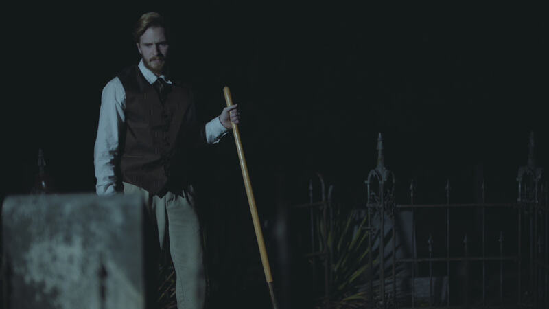 The Grave Caller (2017) Screenshot 3