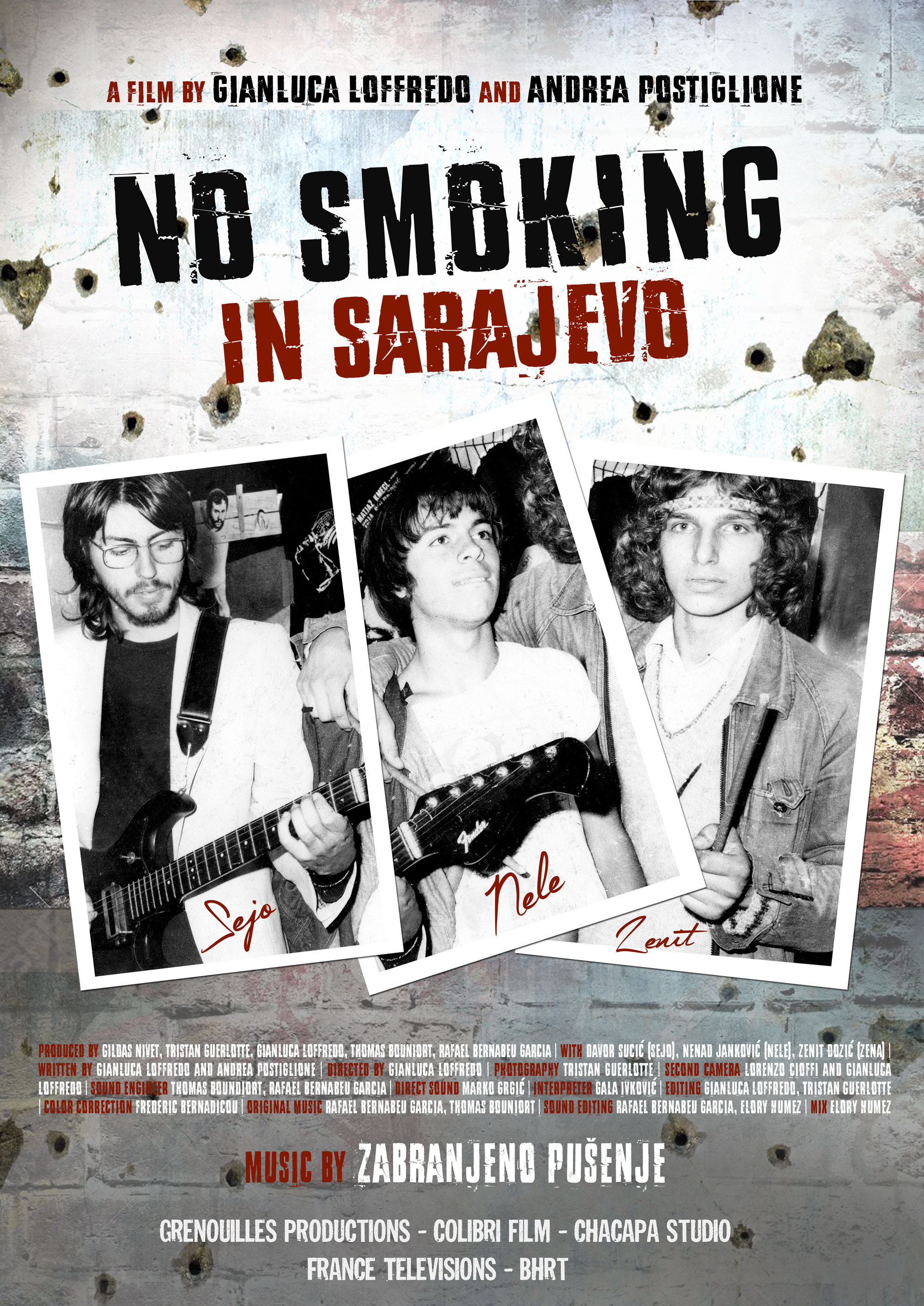No Smoking in Sarajevo (2016) Screenshot 1 