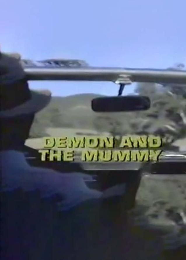 Kolchak: Demon and the Mummy (1975) starring Darren McGavin on DVD on DVD