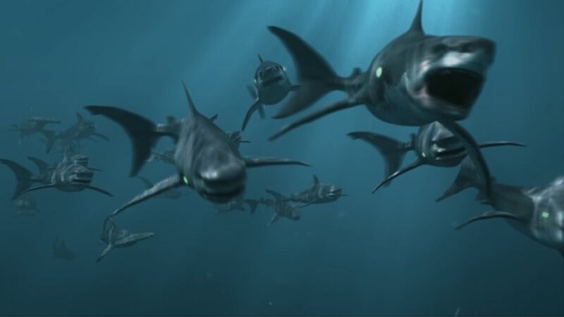 Empire of the Sharks (2017) Screenshot 4