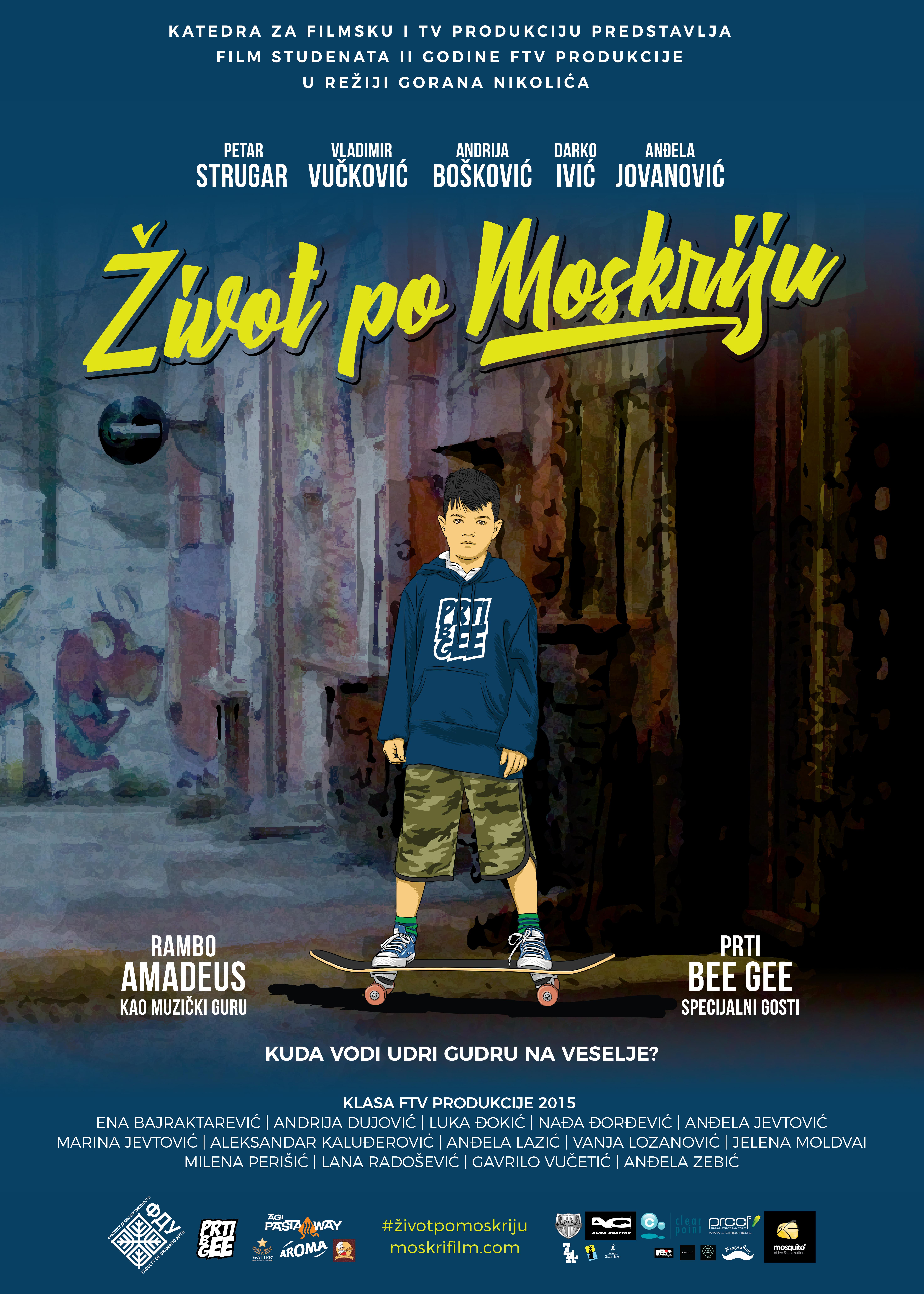 Zivot po Moskriju (2017) with English Subtitles on DVD on DVD