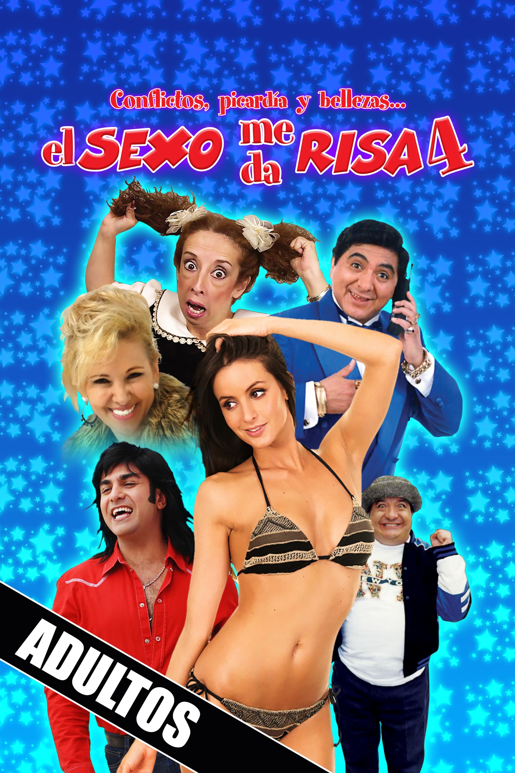 El sexo me da risa 4 (2015) with English Subtitles on DVD on DVD