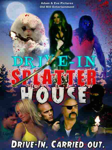 Drive-In Splatter House (2017) starring Teagan on DVD DVD Drive-in Splatter House (2017) Screenshot 1