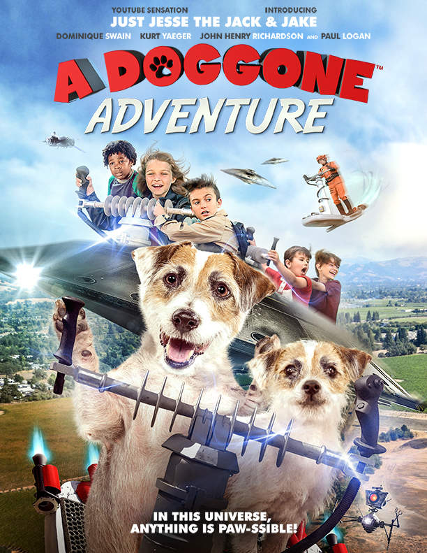 A Doggone Adventure (2018) starring John Henry Richardson on DVD on DVD