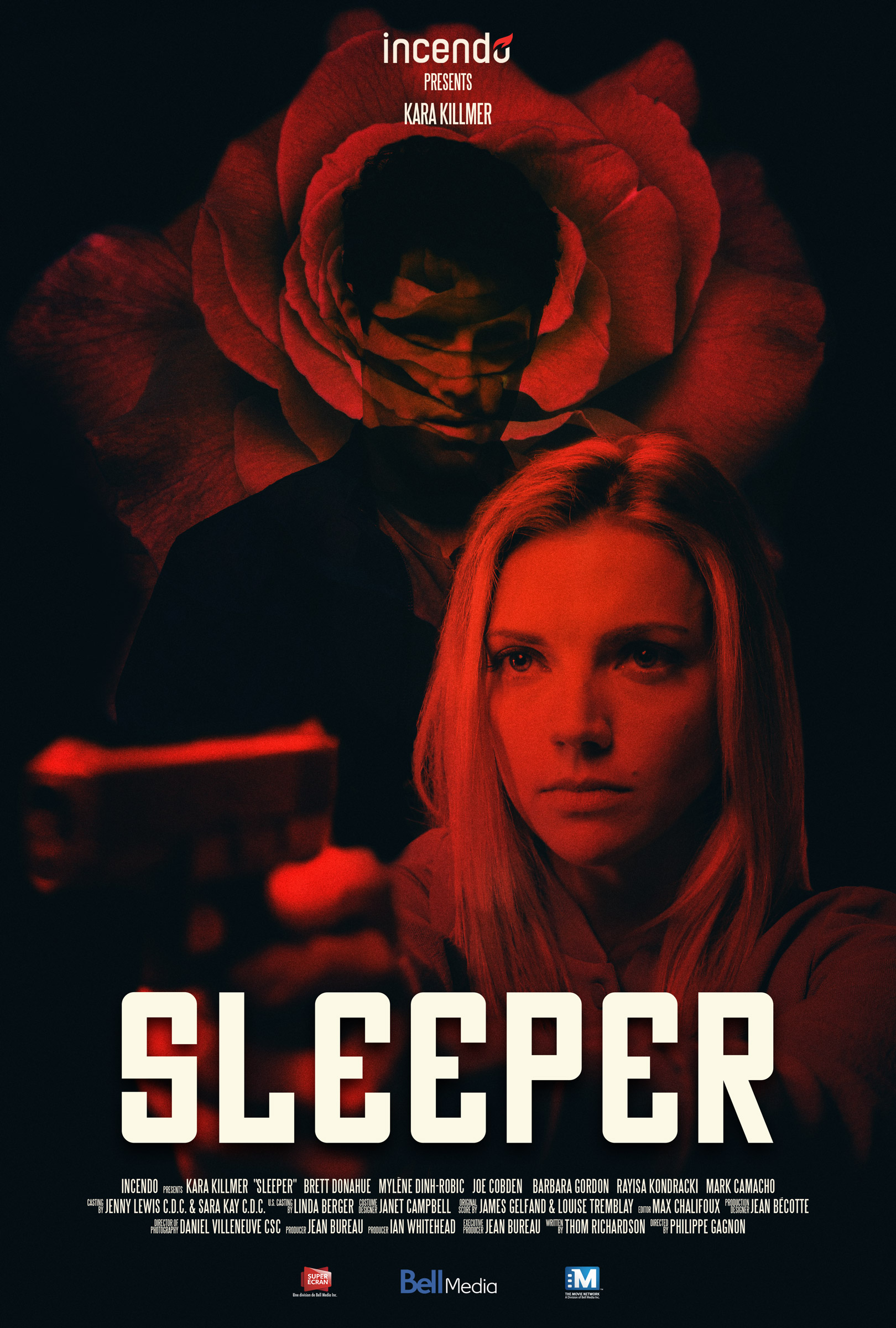 Sleeper (2018) starring Kara Killmer on DVD on DVD