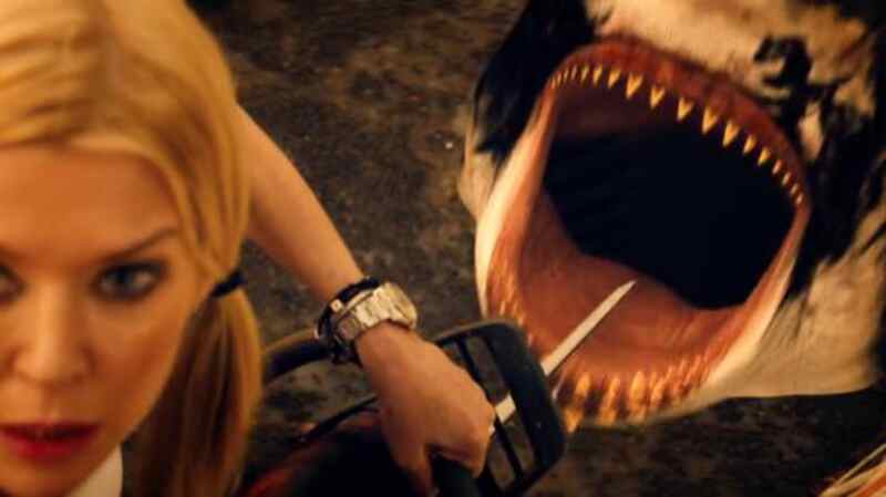 Trailer Park Shark (2017) starring Thomas Ian Nicholas on DVD DVD Trailer Park Shark (2017) Screenshot 5
