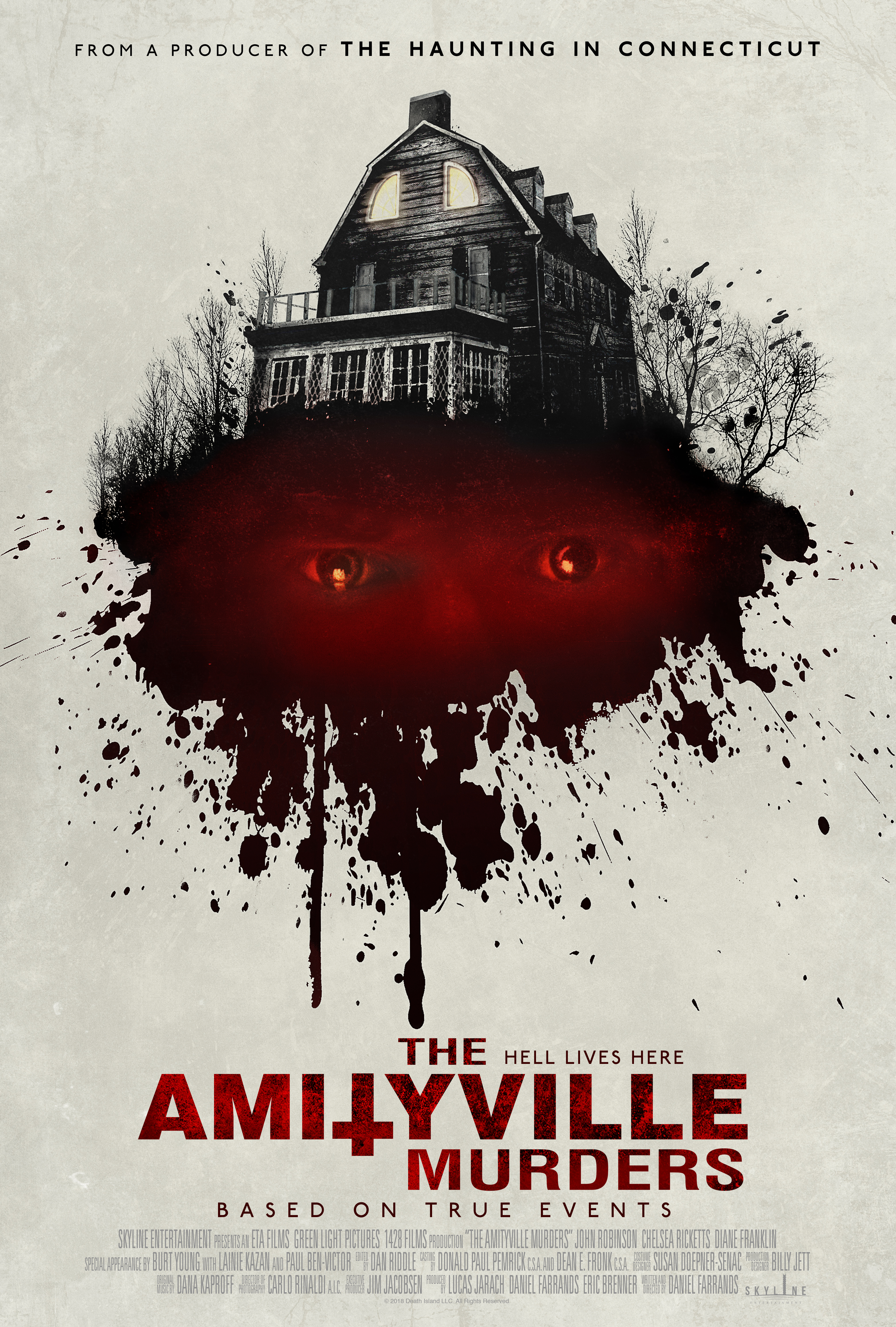 The Amityville Murders (2018) with English Subtitles on DVD on DVD