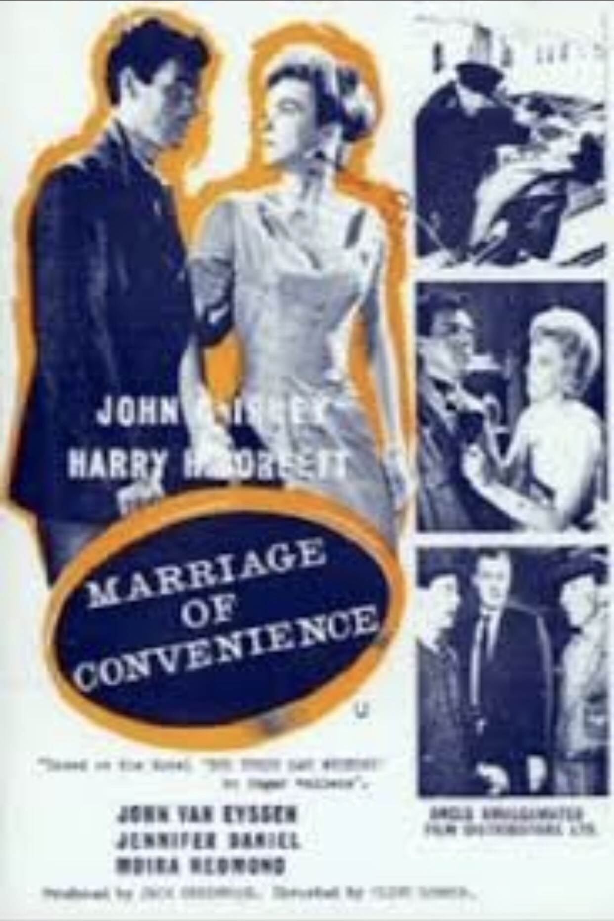 Marriage of Convenience (1960) starring Harry H. Corbett on DVD on DVD