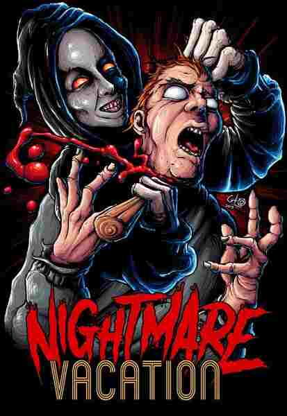 Nightmare Vacation (2017) starring Matthew Satterly on DVD DVD Nightmare Vacation (2017) Screenshot 1