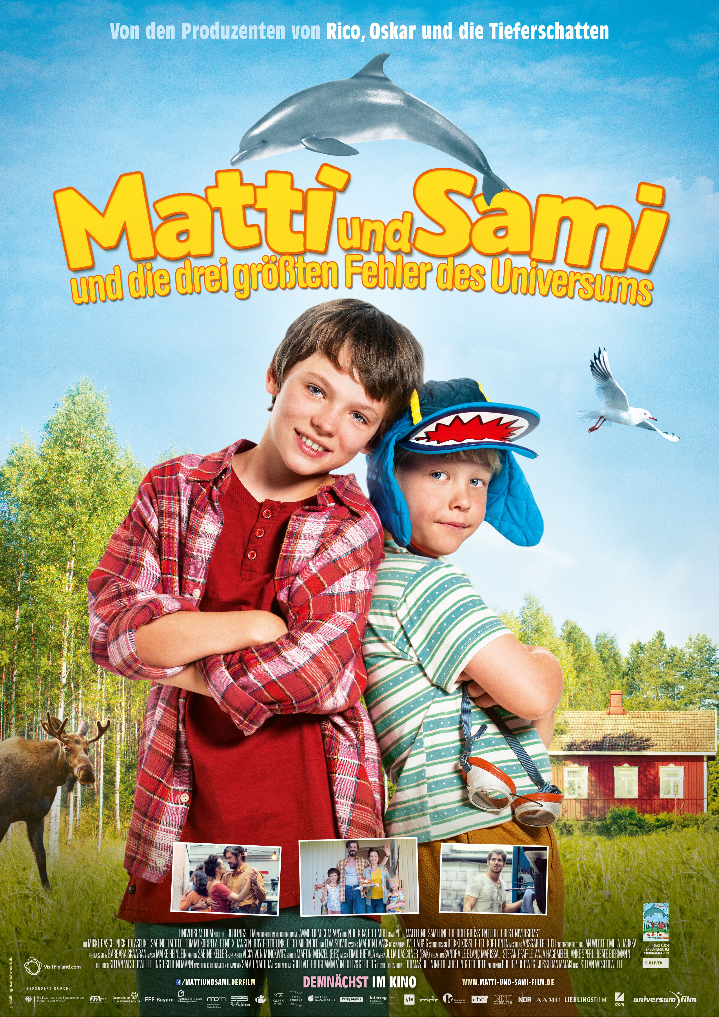 Matti und Sami und die 3 größten Fehler des Universums (2018) with English Subtitles on DVD on DVD