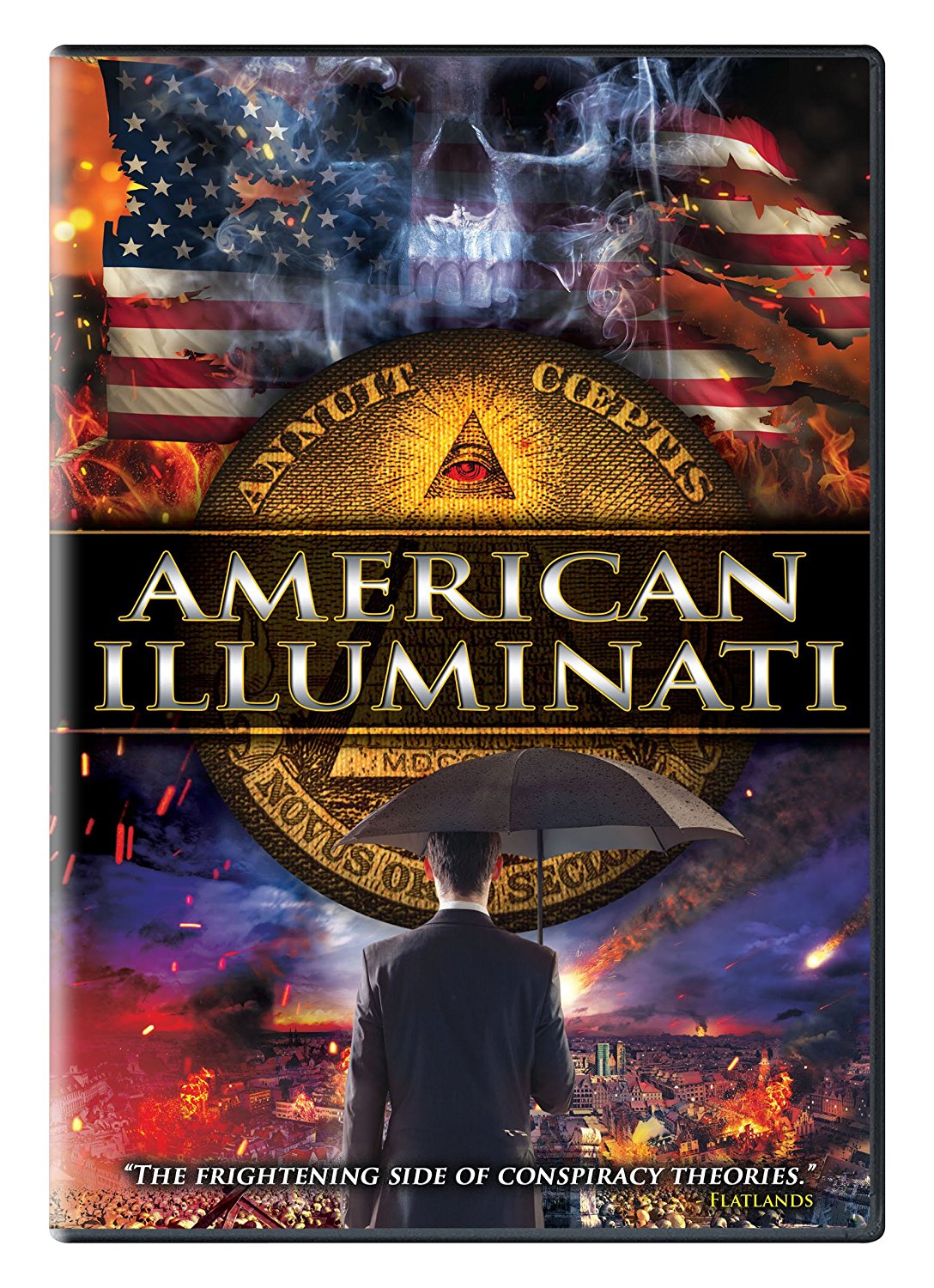 American Illuminati (2017) starring N/A on DVD on DVD