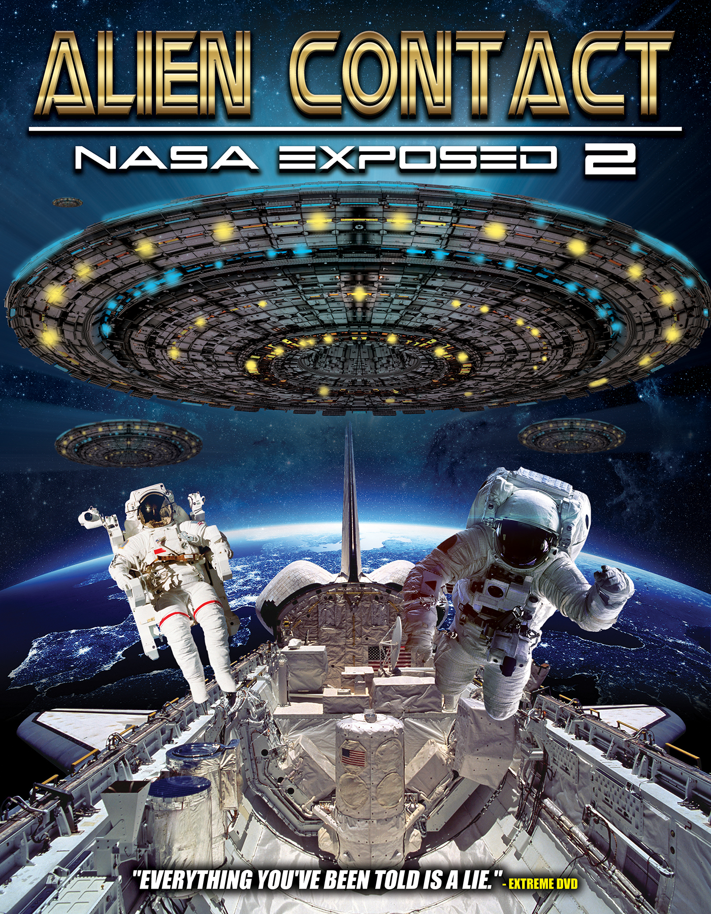 Alien Contact: NASA Exposed 2 (2017) starring N/A on DVD on DVD