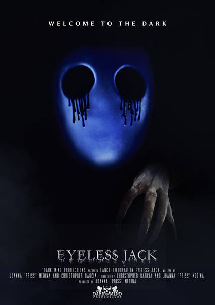 Eyeless Jack (2018) starring Lance Bilodeau on DVD DVD Eyeless Jack (2018) Screenshot 2