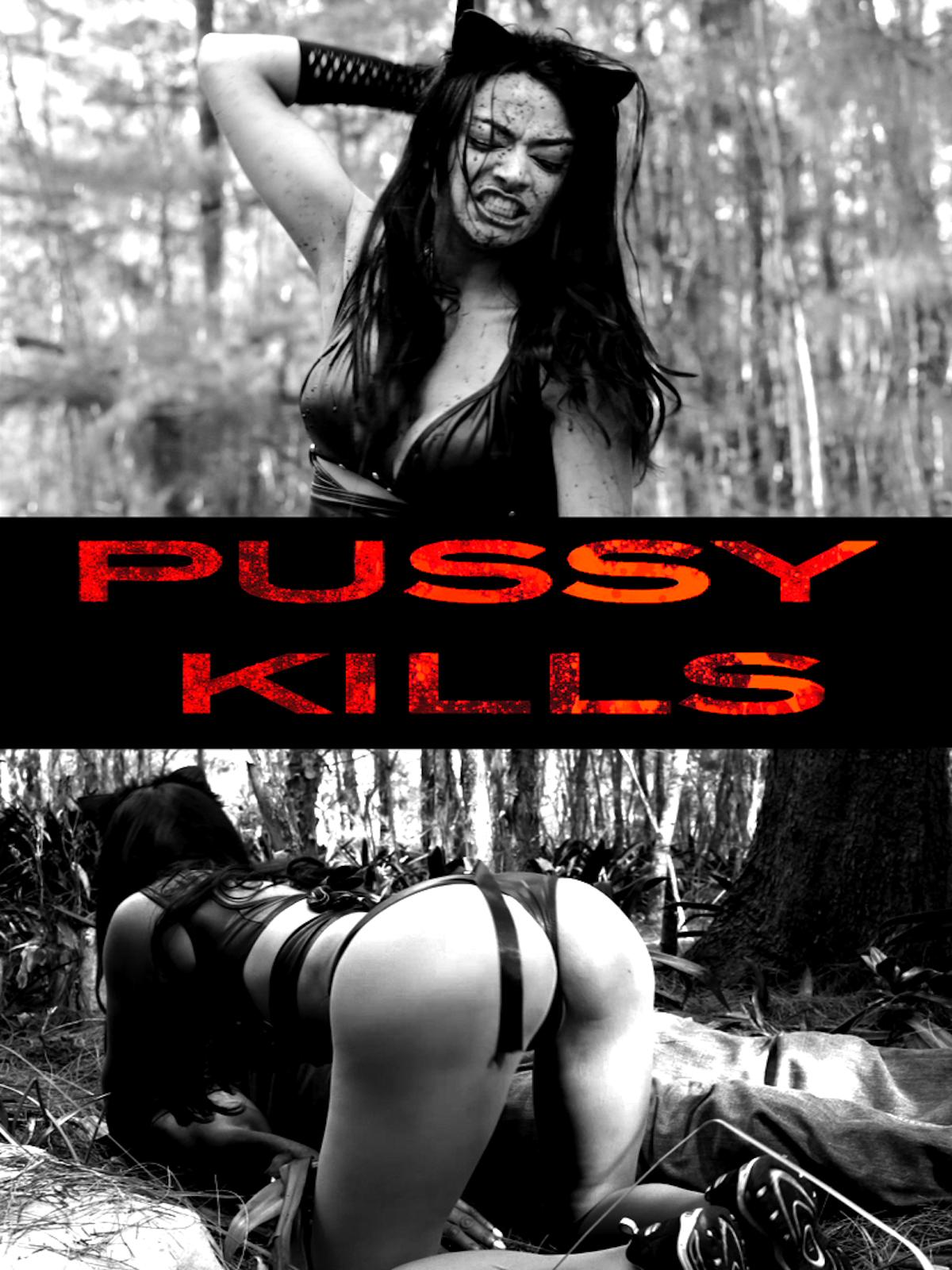 Pussy Kills (2017) starring Lina Maya on DVD on DVD