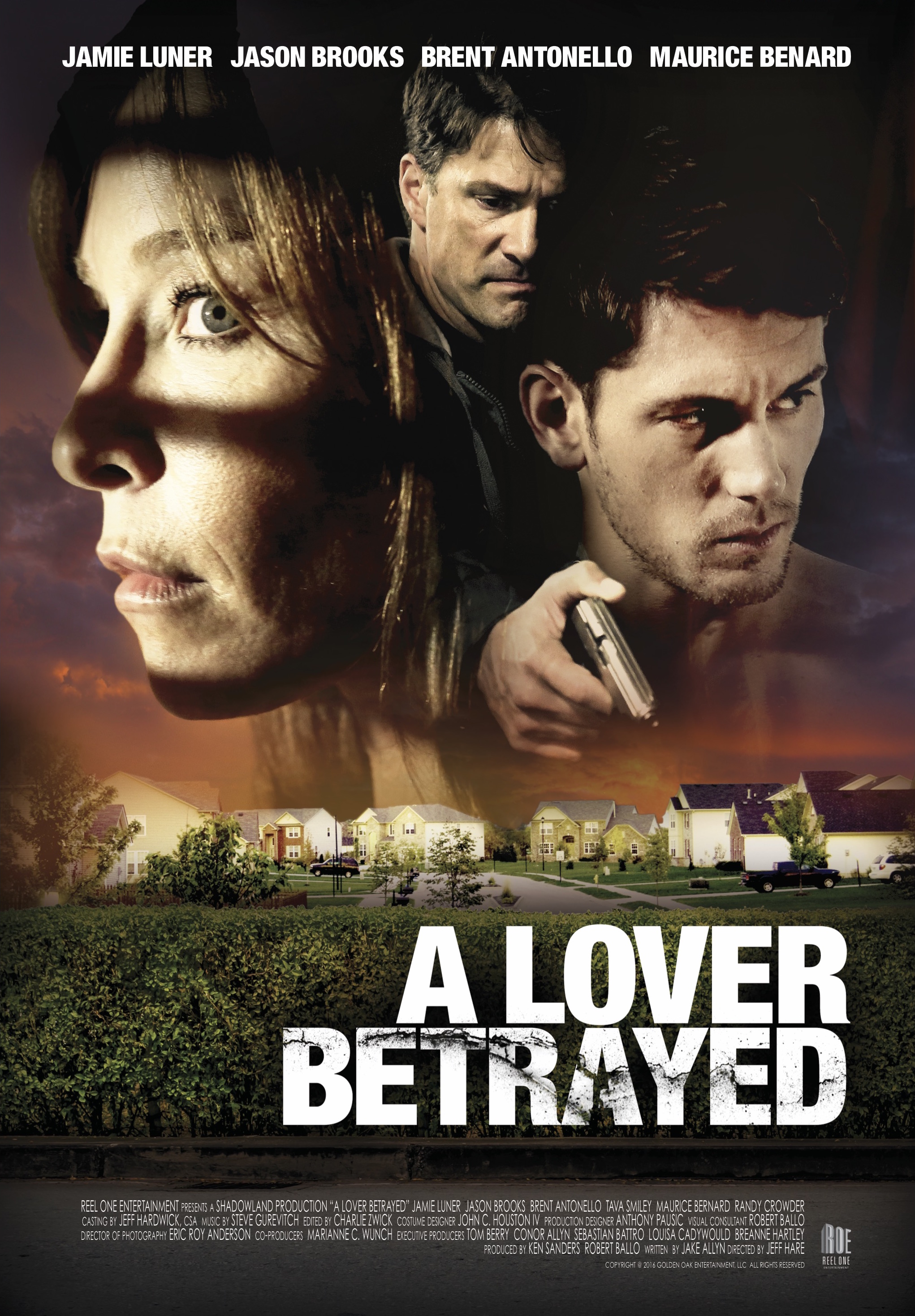 A Lover Betrayed (2017) starring Jamie Luner on DVD on DVD