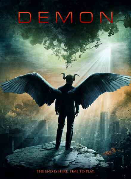 Demon (2017) starring Ramon Antonio on DVD DVD Demon (2017) Screenshot 1