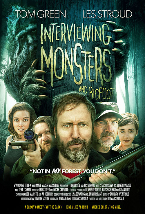 Interviewing Monsters and Bigfoot (2019) Screenshot 4