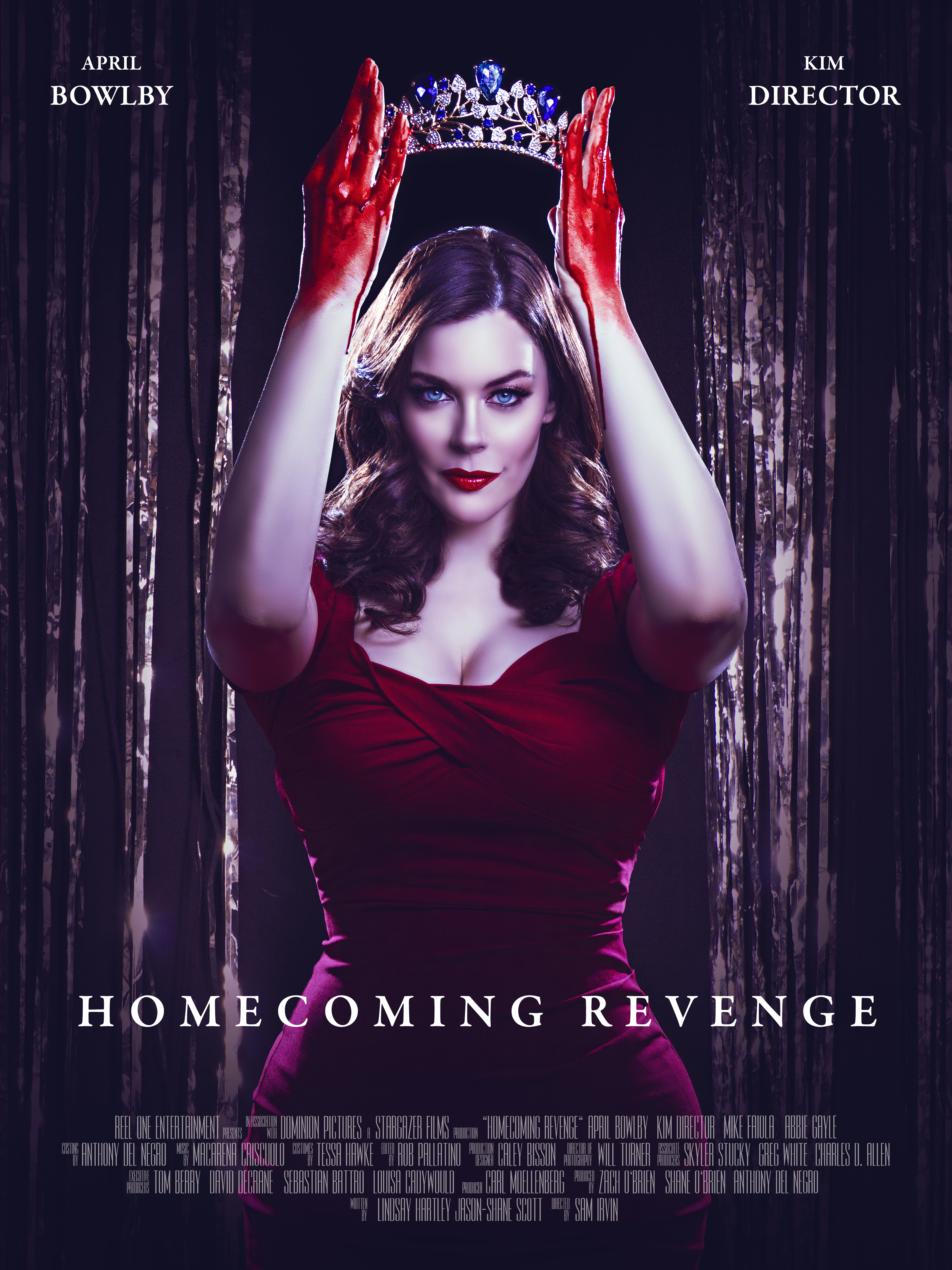 Dying for the Crown (2018) starring April Bowlby on DVD on DVD