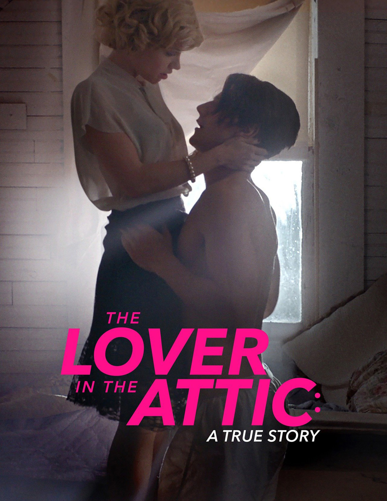 The Lover in the Attic: A True Story (2018) starring Molly Burnett on DVD on DVD