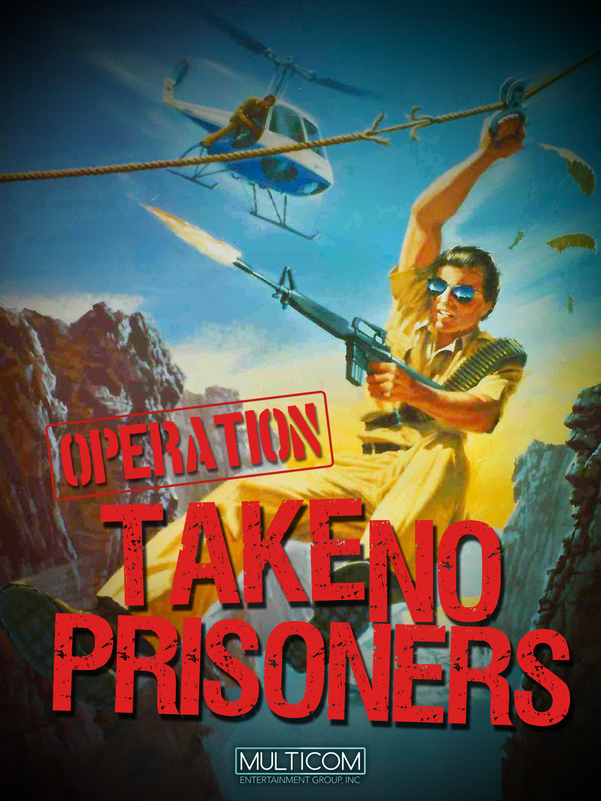 Operation: Take No Prisoners (1987) starring G.F. Russell on DVD on DVD
