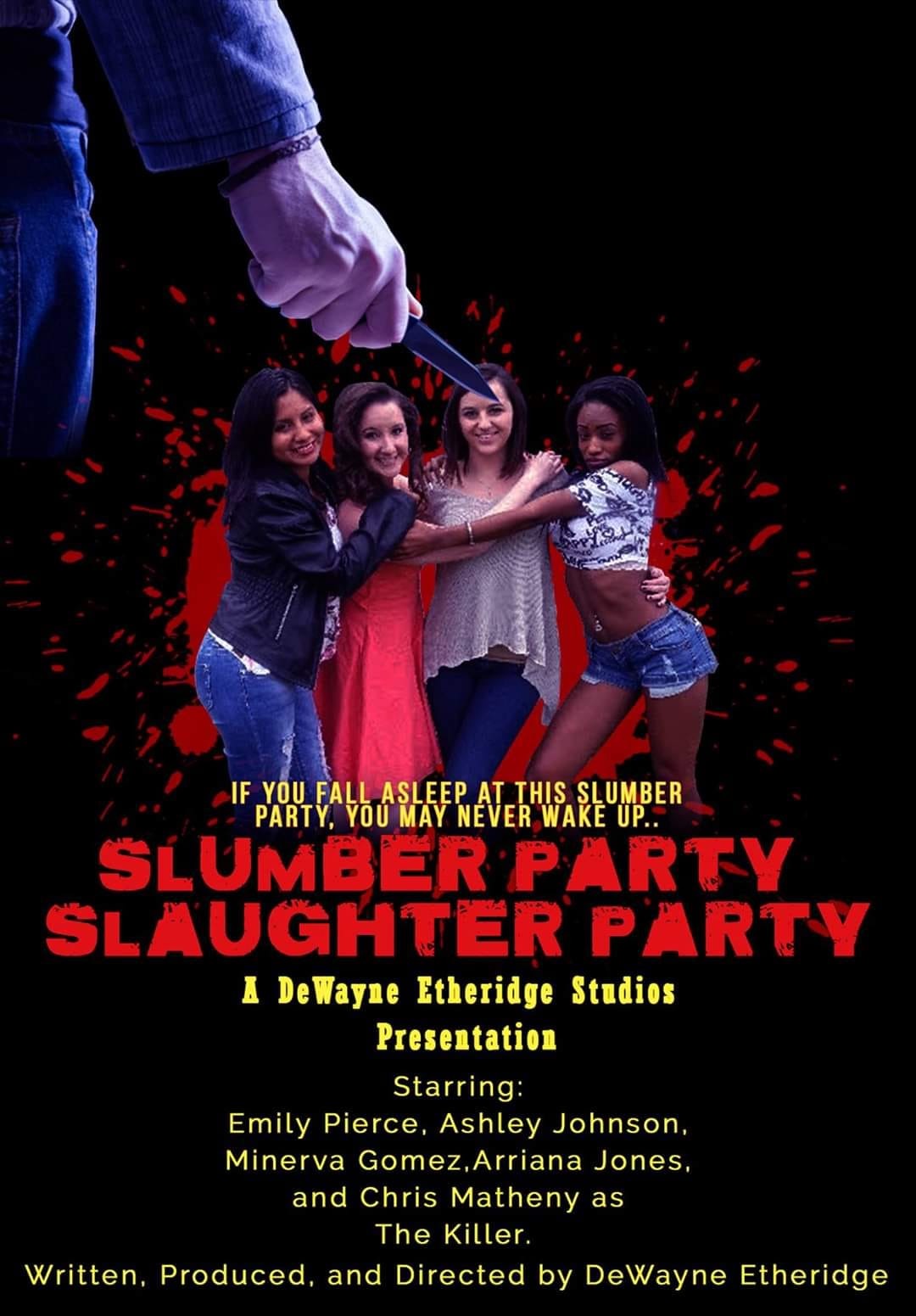 Slumber Party Slaughter Party (2016) Screenshot 2