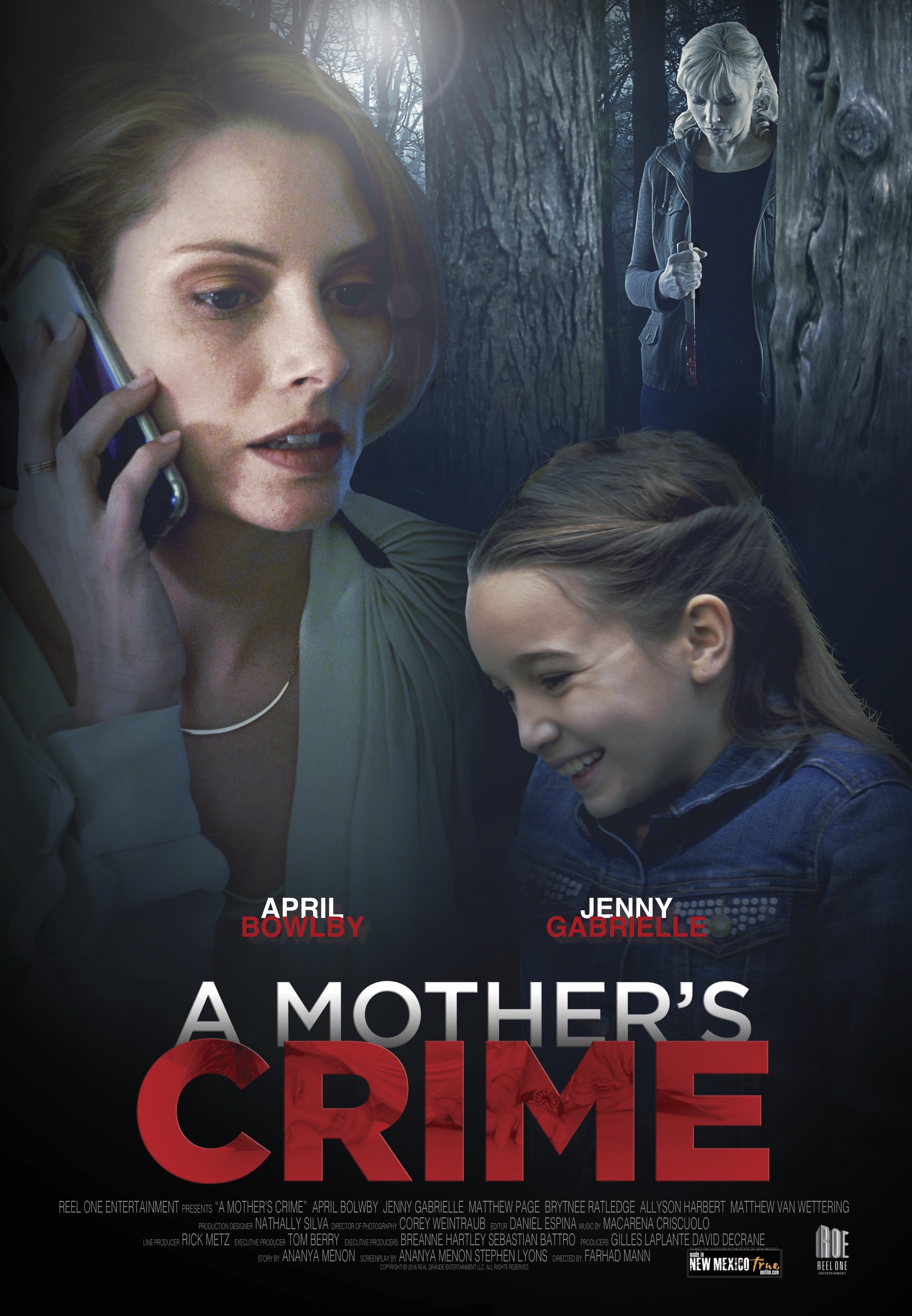 A Mother's Crime (2017) Screenshot 3
